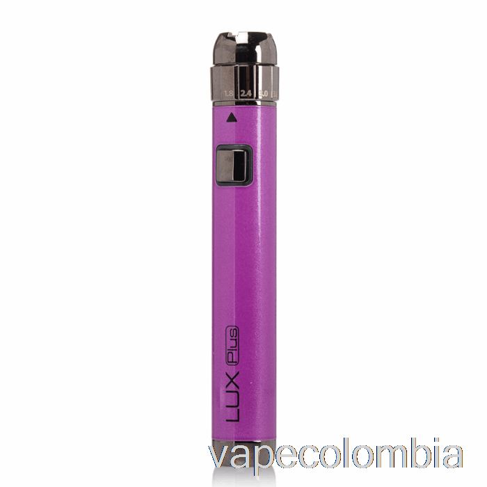 Vape Desechable Yocan Lux Plus 510 Bateria Violeta